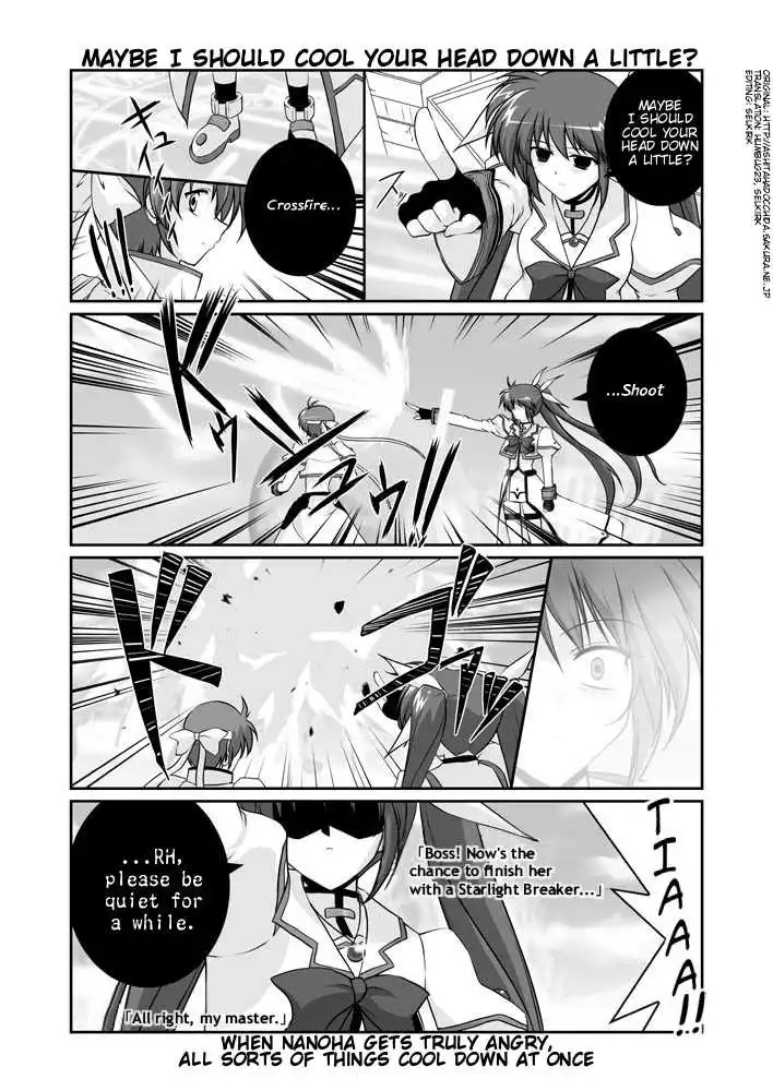 Magical Girl Lyrical Nanoha StrikerS Chapter 11.1 56